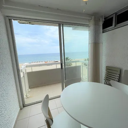 Vue Balcon 4 Personnes * Canet-en-Roussillon