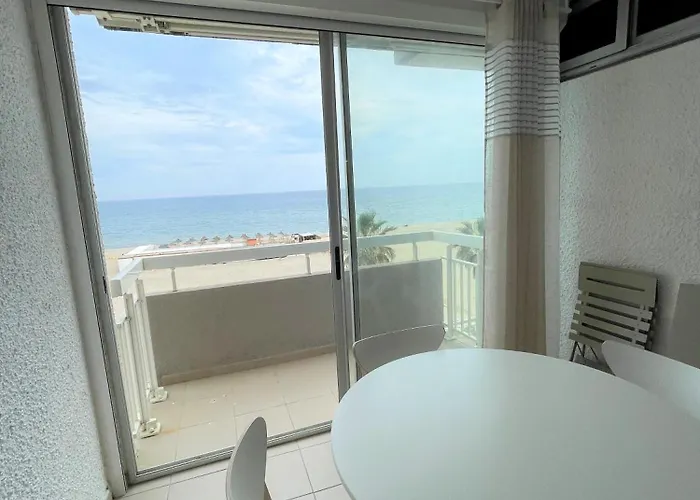 Vue Balcon 4 Personnes * Canet-en-Roussillon