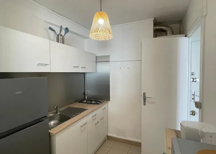 Vue Balcon 4 Personnes Daire Canet-en-Roussillon