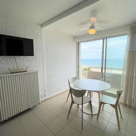 Vue Balcon 4 Personnes Canet-en-Roussillon
