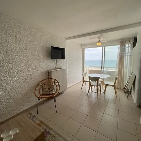 Vue Balcon 4 Personnes Apartman