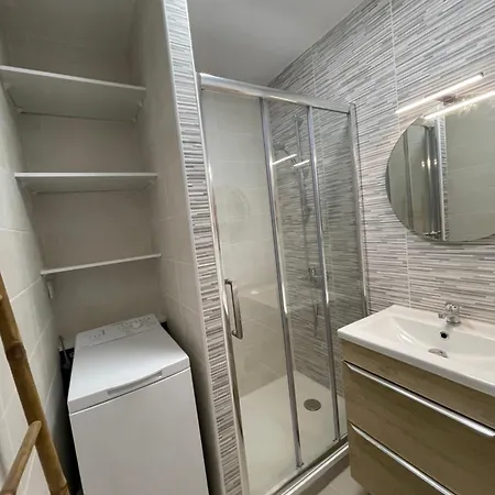Vue Balcon 4 Personnes Apartman