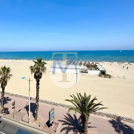 Apartman Vue Balcon 4 Personnes Canet-en-Roussillon
