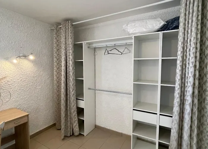شقة Vue Balcon 4 Personnes *